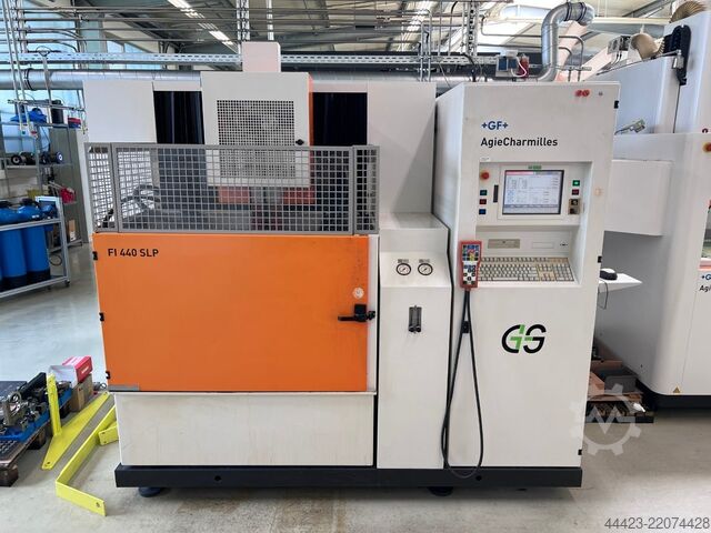 Máquina de erosión por hilo +GF+ AgieCharmilles FI 440 SLP
