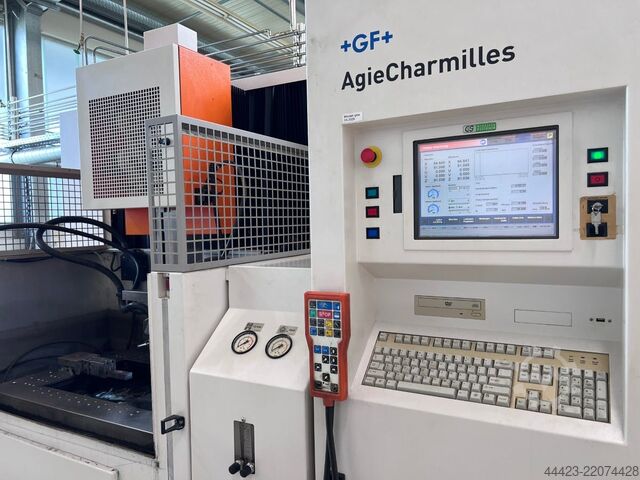 Máquina de erosión por hilo +GF+ AgieCharmilles FI 440 SLP