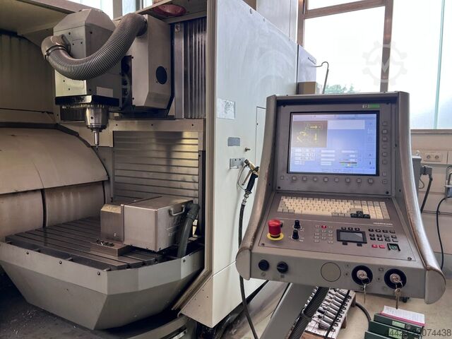 3축 머시닝 센터 Deckel Maho DMU 60 T