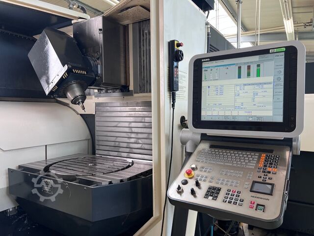 五轴加工中心 DMG DMU 60 monoBlock