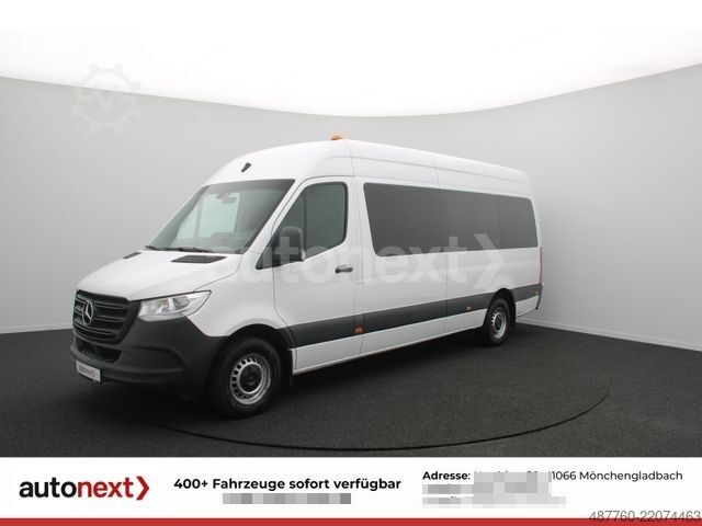 Korotettu pakettiauto MERCEDES-BENZ Sprinter 316 MAXI MIXTO *WERKSTATT* 9-SITZE+KAME