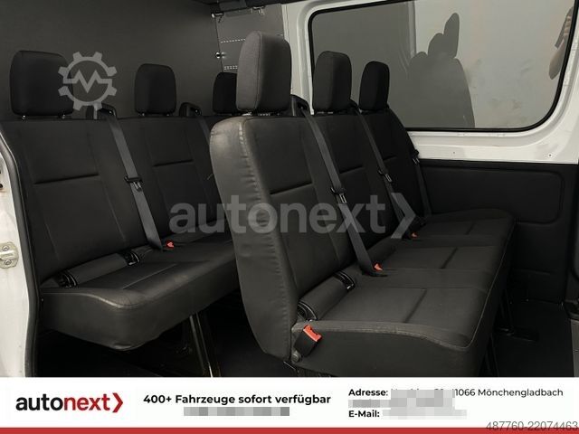 Korotettu pakettiauto MERCEDES-BENZ Sprinter 316 MAXI MIXTO *WERKSTATT* 9-SITZE+KAME