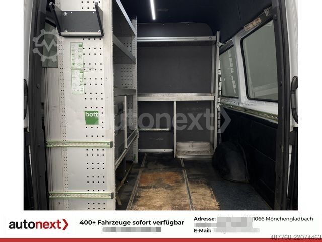 Korotettu pakettiauto MERCEDES-BENZ Sprinter 316 MAXI MIXTO *WERKSTATT* 9-SITZE+KAME