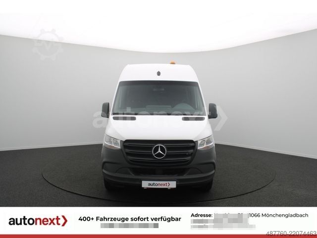 Korotettu pakettiauto MERCEDES-BENZ Sprinter 316 MAXI MIXTO *WERKSTATT* 9-SITZE+KAME