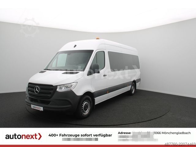 Korotettu pakettiauto MERCEDES-BENZ Sprinter 316 MAXI MIXTO *WERKSTATT* 9-SITZE+KAME