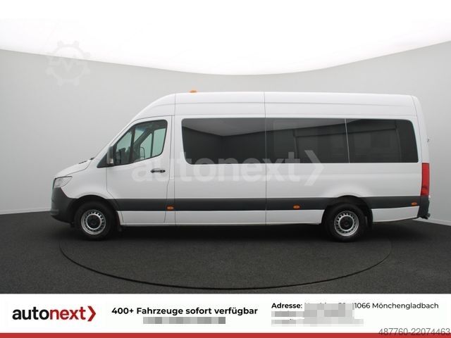 Korotettu pakettiauto MERCEDES-BENZ Sprinter 316 MAXI MIXTO *WERKSTATT* 9-SITZE+KAME