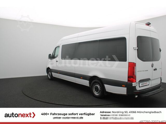 Korotettu pakettiauto MERCEDES-BENZ Sprinter 316 MAXI MIXTO *WERKSTATT* 9-SITZE+KAME