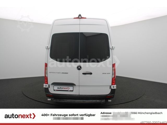Korotettu pakettiauto MERCEDES-BENZ Sprinter 316 MAXI MIXTO *WERKSTATT* 9-SITZE+KAME
