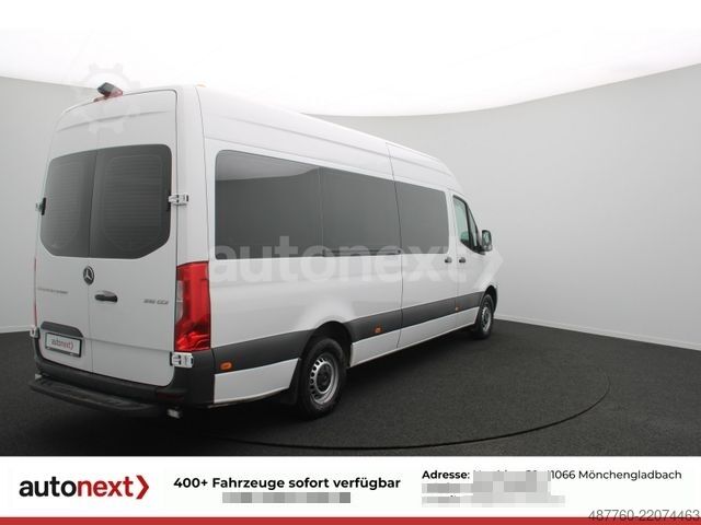 Korotettu pakettiauto MERCEDES-BENZ Sprinter 316 MAXI MIXTO *WERKSTATT* 9-SITZE+KAME
