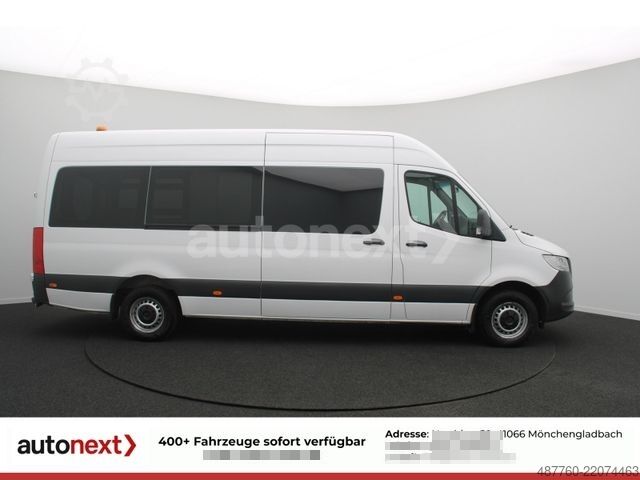 Korotettu pakettiauto MERCEDES-BENZ Sprinter 316 MAXI MIXTO *WERKSTATT* 9-SITZE+KAME