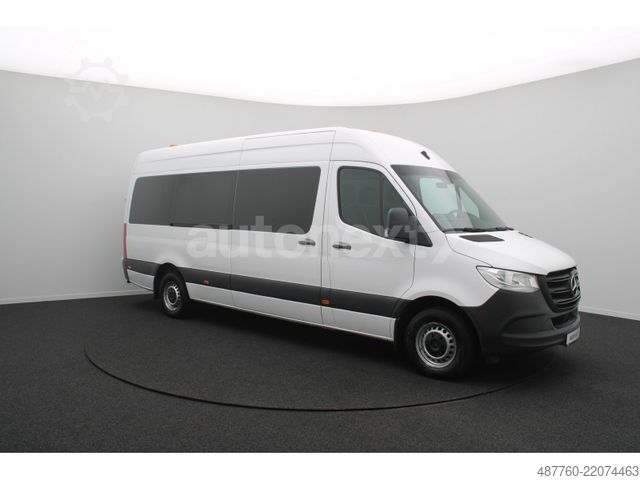Korotettu pakettiauto MERCEDES-BENZ Sprinter 316 MAXI MIXTO *WERKSTATT* 9-SITZE+KAME