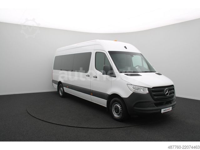 Korotettu pakettiauto MERCEDES-BENZ Sprinter 316 MAXI MIXTO *WERKSTATT* 9-SITZE+KAME