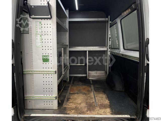 Korotettu pakettiauto MERCEDES-BENZ Sprinter 316 MAXI MIXTO *WERKSTATT* 9-SITZE+KAME