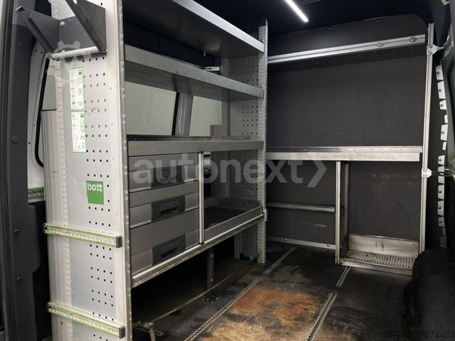 Korotettu pakettiauto MERCEDES-BENZ Sprinter 316 MAXI MIXTO *WERKSTATT* 9-SITZE+KAME