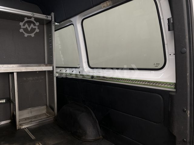 Korotettu pakettiauto MERCEDES-BENZ Sprinter 316 MAXI MIXTO *WERKSTATT* 9-SITZE+KAME
