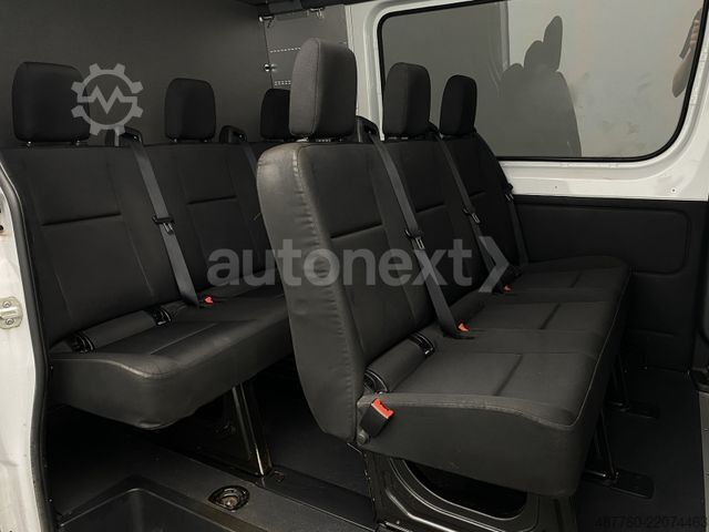 Korotettu pakettiauto MERCEDES-BENZ Sprinter 316 MAXI MIXTO *WERKSTATT* 9-SITZE+KAME
