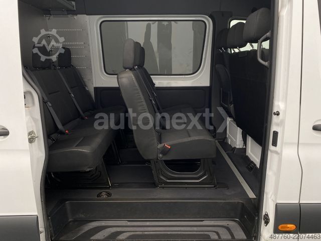 Korotettu pakettiauto MERCEDES-BENZ Sprinter 316 MAXI MIXTO *WERKSTATT* 9-SITZE+KAME