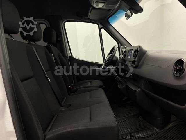 Korotettu pakettiauto MERCEDES-BENZ Sprinter 316 MAXI MIXTO *WERKSTATT* 9-SITZE+KAME