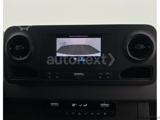 Korotettu pakettiauto MERCEDES-BENZ Sprinter 316 MAXI MIXTO *WERKSTATT* 9-SITZE+KAME