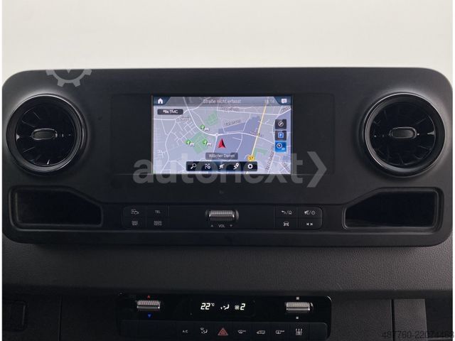 Korotettu pakettiauto MERCEDES-BENZ Sprinter 316 MAXI MIXTO *WERKSTATT* 9-SITZE+KAME