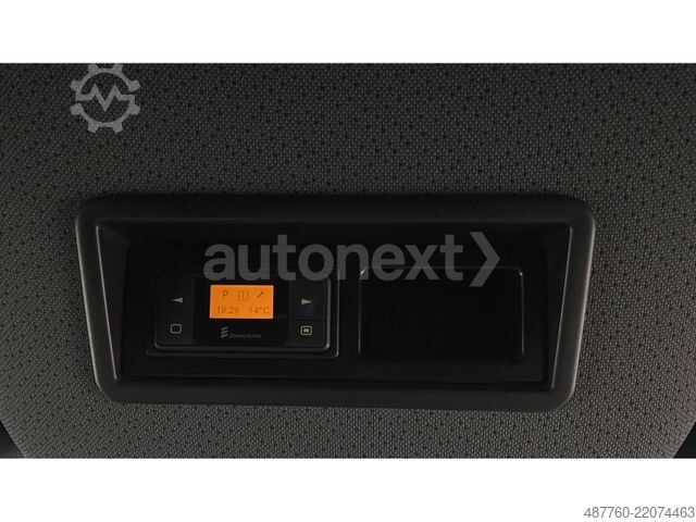 Korotettu pakettiauto MERCEDES-BENZ Sprinter 316 MAXI MIXTO *WERKSTATT* 9-SITZE+KAME