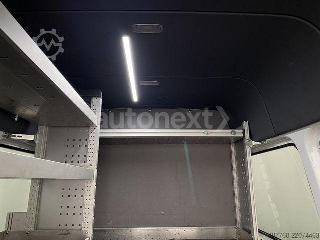 Korotettu pakettiauto MERCEDES-BENZ Sprinter 316 MAXI MIXTO *WERKSTATT* 9-SITZE+KAME