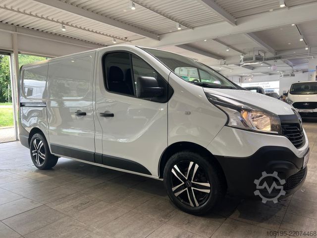 Fourgon tôlé RENAULT Trafic 1,6 dCi Kasten*Garantie*Klima*AHK*