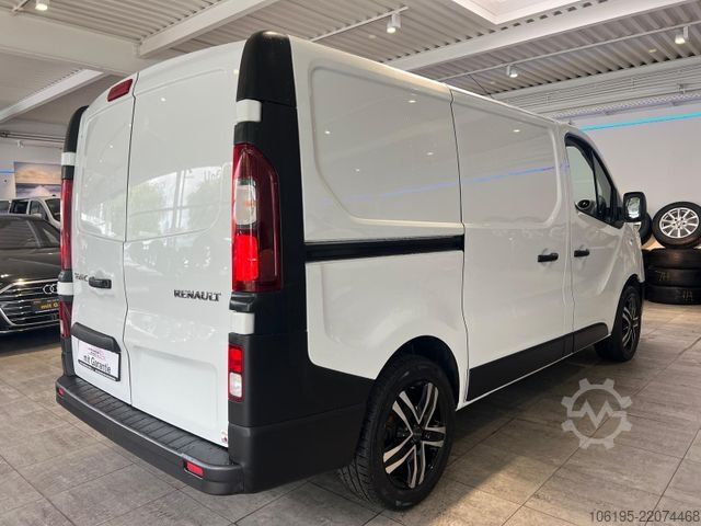 Fourgon tôlé RENAULT Trafic 1,6 dCi Kasten*Garantie*Klima*AHK*