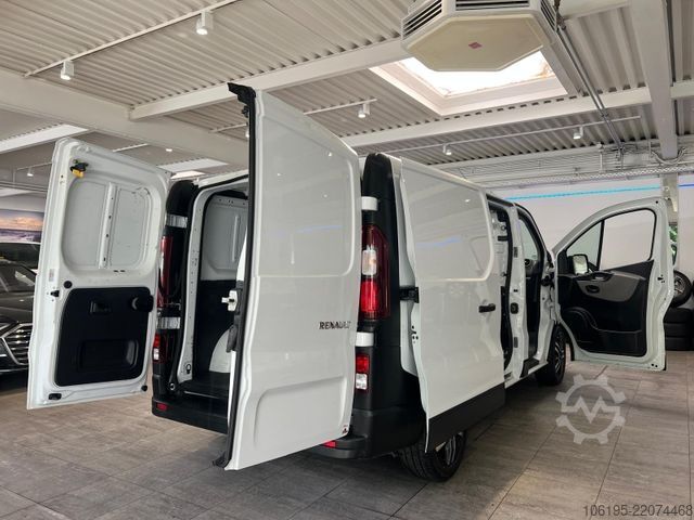 Fourgon tôlé RENAULT Trafic 1,6 dCi Kasten*Garantie*Klima*AHK*