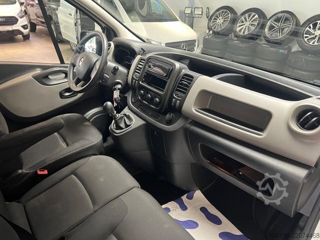 Fourgon tôlé RENAULT Trafic 1,6 dCi Kasten*Garantie*Klima*AHK*