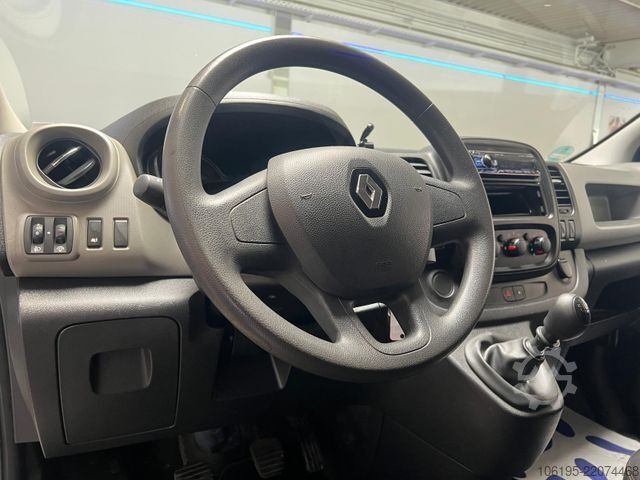Fourgon tôlé RENAULT Trafic 1,6 dCi Kasten*Garantie*Klima*AHK*