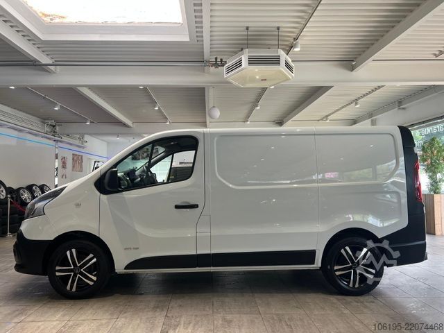 Fourgon tôlé RENAULT Trafic 1,6 dCi Kasten*Garantie*Klima*AHK*