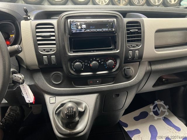 Fourgon tôlé RENAULT Trafic 1,6 dCi Kasten*Garantie*Klima*AHK*