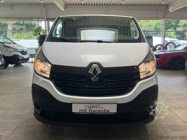 Fourgon tôlé RENAULT Trafic 1,6 dCi Kasten*Garantie*Klima*AHK*