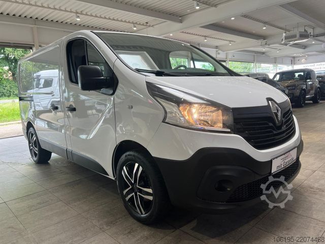 Fourgon tôlé RENAULT Trafic 1,6 dCi Kasten*Garantie*Klima*AHK*