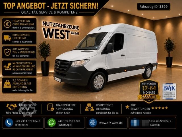 Korotettu pakettiauto MERCEDES-BENZ Sprinter 214/316 CDI Hoch+Lang*