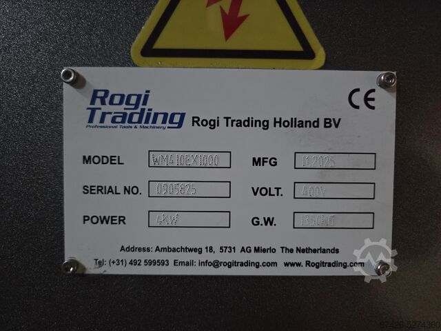 Torno universal Rogi WM410Ex1000