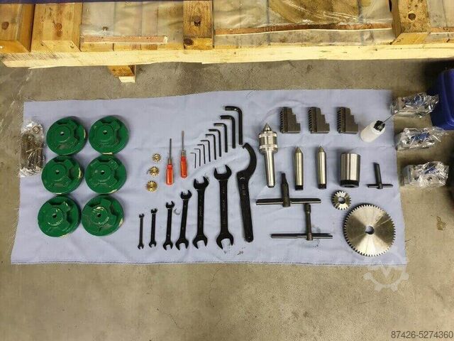 Torno universal Rogi WM410Ex1000