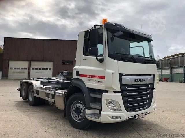 Trasporto di container (carrello elevatore) DAF CF 480 FAS Containerhook LC TAM T22