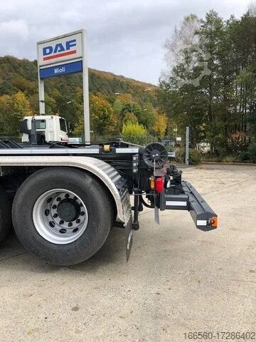 Trasporto di container (carrello elevatore) DAF CF 480 FAS Containerhook LC TAM T22