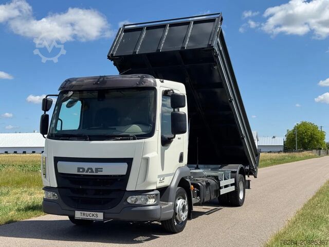 Basculante de 3 lados DAF LF 180 3 KANT KIPPER EURO6 NIEUWSTAAT!