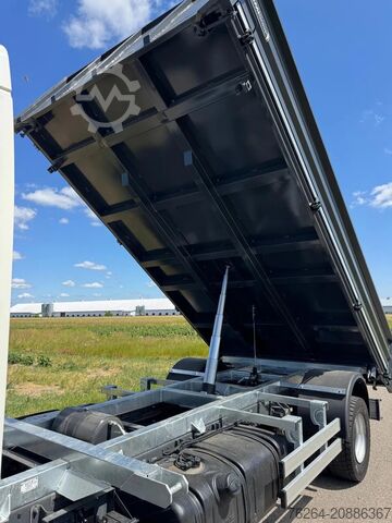 Basculante de 3 lados DAF LF 180 3 KANT KIPPER EURO6 NIEUWSTAAT!