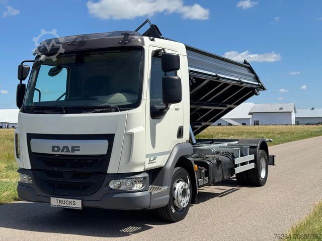 Basculante de 3 lados DAF LF 180 3 KANT KIPPER EURO6 NIEUWSTAAT!