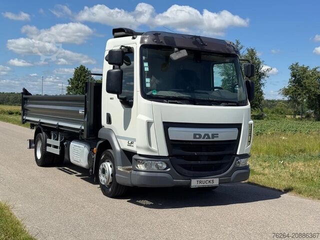 Basculante de 3 lados DAF LF 180 3 KANT KIPPER EURO6 NIEUWSTAAT!
