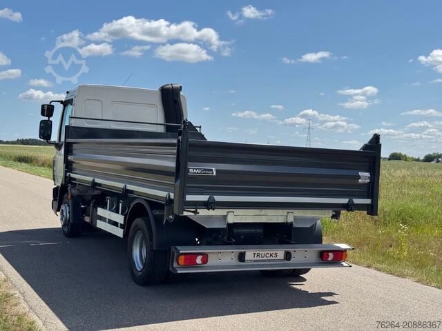 Basculante de 3 lados DAF LF 180 3 KANT KIPPER EURO6 NIEUWSTAAT!