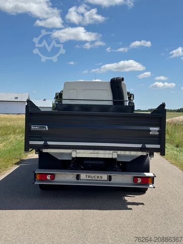 Basculante de 3 lados DAF LF 180 3 KANT KIPPER EURO6 NIEUWSTAAT!