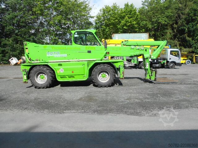 Xe nâng telehandler quay Merlo RT 4025 / 45.21 MCSS