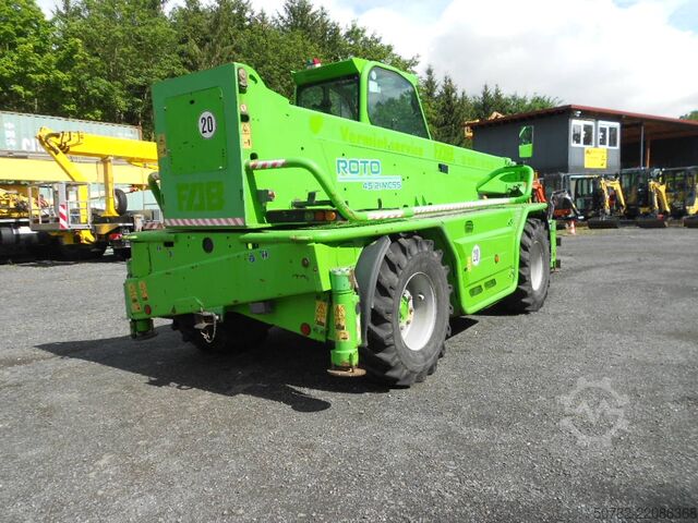 Xe nâng telehandler quay Merlo RT 4025 / 45.21 MCSS