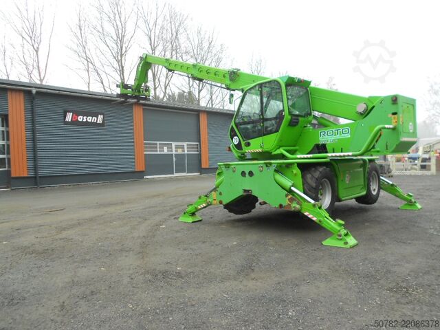 Xe nâng telehandler quay Merlo RT 38 40.18 S