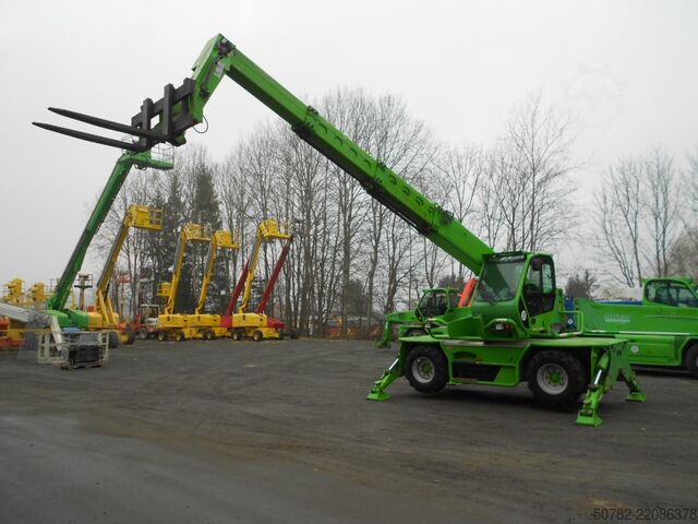 Xe nâng telehandler quay Merlo RT 38 40.18 S